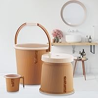 Liza 4 pcs Bathroom Accessories Set Plastic Bath Set Bathroom